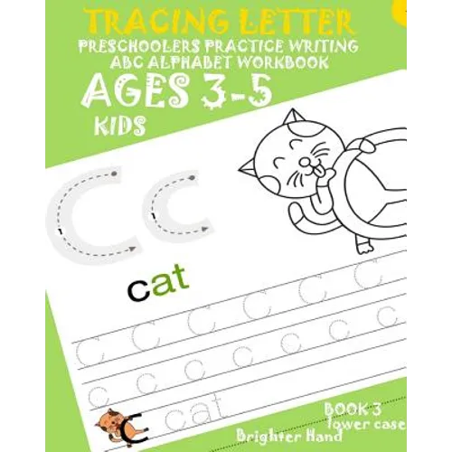 *tracing Letter: Preschoolers Practice Writing*ABC*Alphabet Workbook, KIDS AGES3+ - Paperback