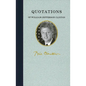 Quotations of William Jefferson Clinton - Hardcover