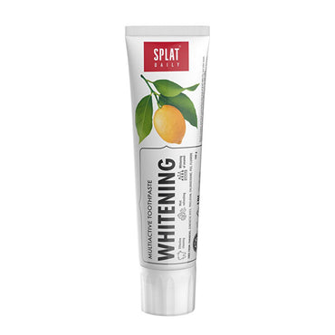 Splat Daily Whitening Toothpaste - Naturally Whiten Teeth Up to 2.5 Tones, Strengthen Enamel & Freshen Breath - 75ml