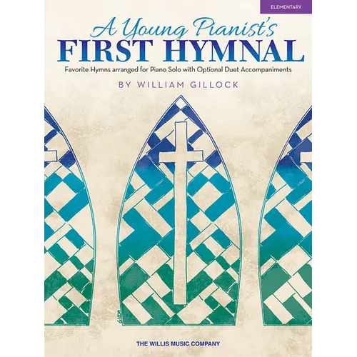 A Young Pianist's First Hymnal: National Federation of Music Clubs 2024-2028 Selection Elementary Level - Paperback