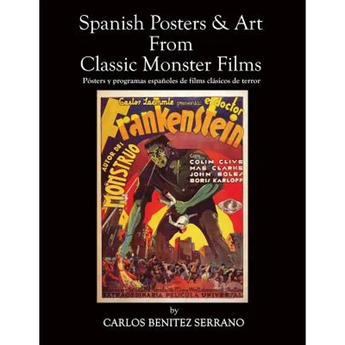 Spanish Posters and Art from Classic Monster Films - Paperback