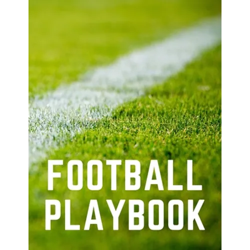 Football Playbook - Paperback