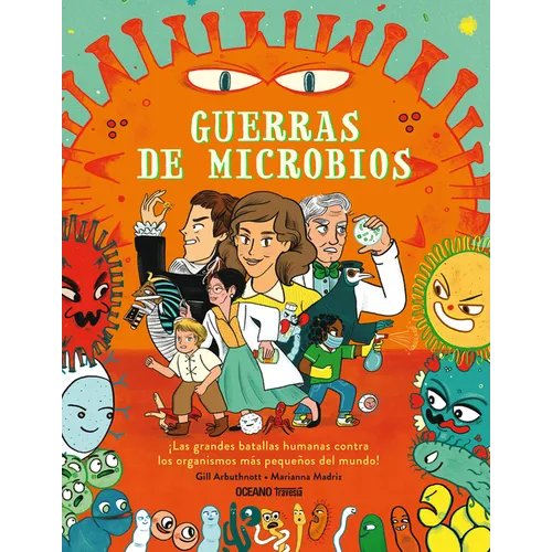 Guerras de Microbios / Microbe Wars - Paperback