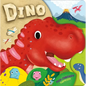 Dino: With Peep-Through Surprises on Every Page - Board Book
