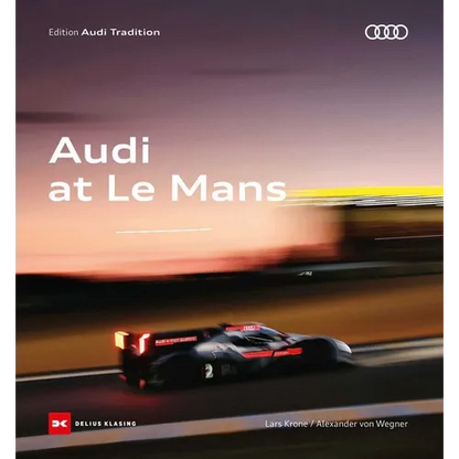 Audi at Le Mans - Hardcover