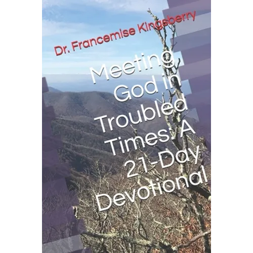 Meeting God in Troubled Times: A 21-Day Devotional - Paperback