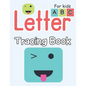 Letter Tracing Book for kids: Alphabet Trace and Color Pre-Handwriting Activity Book Alphabet Tracing for kids 3 yrs. - 4 yrs. - 5 yrs. - 6 yrs. / Kin - Paperback