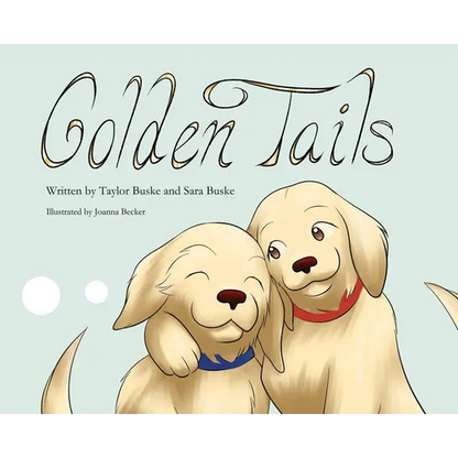 Golden Tails - Hardcover