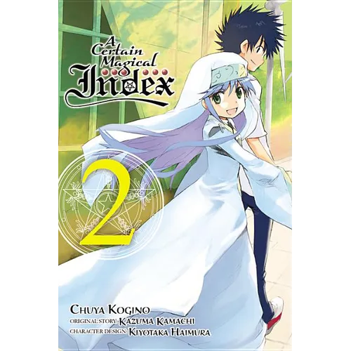 A Certain Magical Index, Vol. 2 (Manga) - Paperback