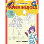 Manga Heroes: A Beginner's Step-By-Step Guide for Drawing Anime and Manga - Library Binding