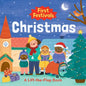 First Festivals: Christmas: A Lift-The-Flap Book - Board Book