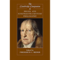 The Cambridge Companion to Hegel and Nineteenth-Century Philosophy - Paperback