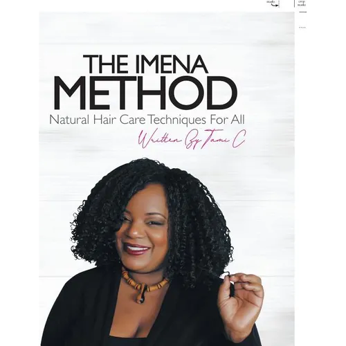 The Imena Method: Natural Hair Care Techniques for All - Paperback