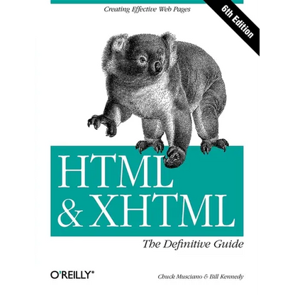 HTML & Xhtml: The Definitive Guide - Paperback