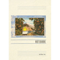 Vintage Lined Notebook Greetings from California, Train through Orange Groves - Paperback