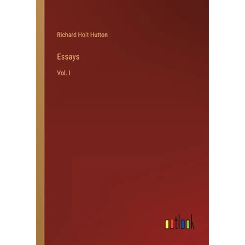 Essays: Vol. I - Paperback