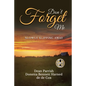 Don't Forget Me - Paperback