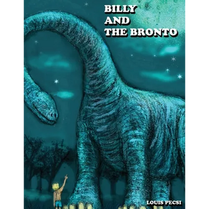 Billy and the Bronto - Paperback