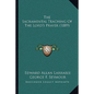 The Sacramental Teaching Of The Lord's Prayer (1889) - Paperback