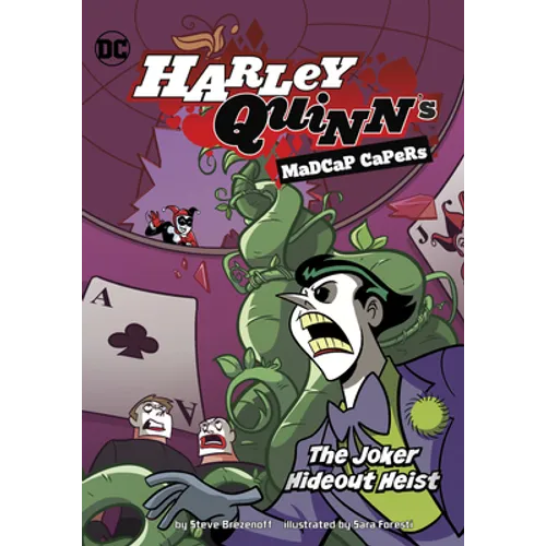 The Joker Hideout Heist - Hardcover