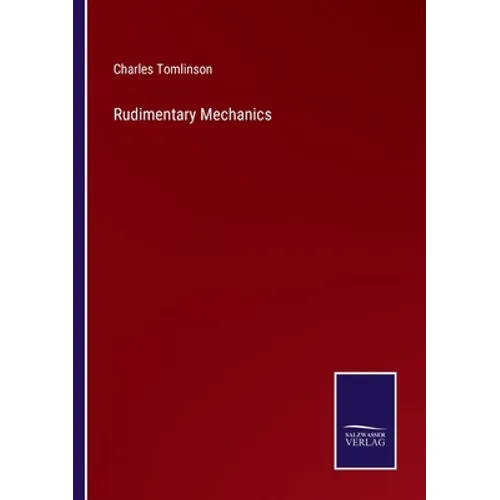 Rudimentary Mechanics - Paperback