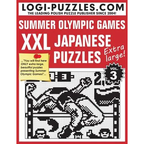 XXL Japanese Puzzles: Summer Olympic Games - Paperback