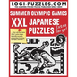 XXL Japanese Puzzles: Summer Olympic Games - Paperback