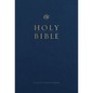 ESV Pew and Worship Bible, Large Print (Blue) - Hardcover