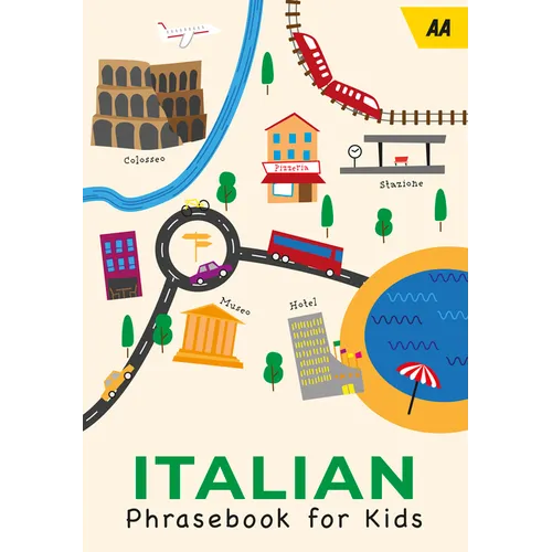 Italian Phrasebook for Kids - Paperback