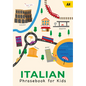 Italian Phrasebook for Kids - Paperback