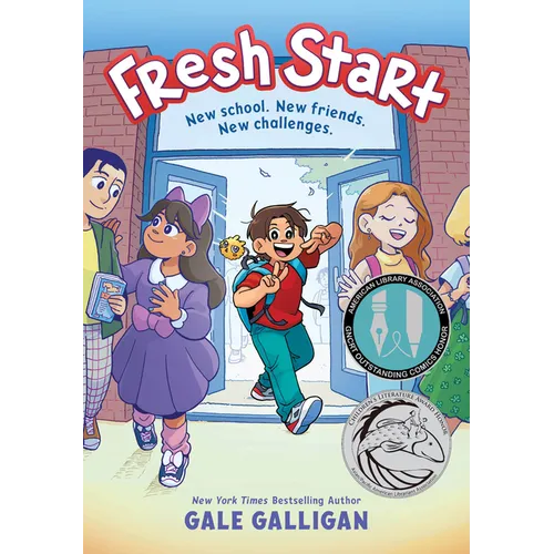 Fresh Start: A Graphic Novel - Hardcover