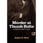 Murder at Thumb Butte - Paperback