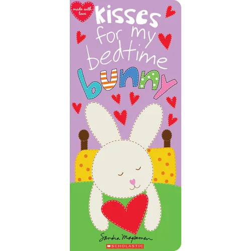 Kisses for My Bedtime Bunny - Board Book