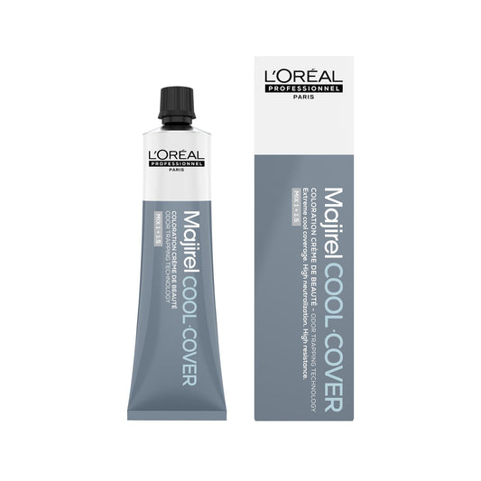 Loreal Professionnel Paris Majirel Cool Cover Hair Dye - Professional White Hair Color, 1.69 fl oz