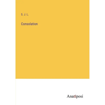 Consolation - Paperback