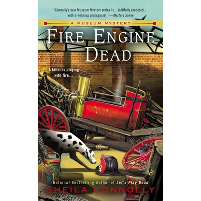 Fire Engine Dead - Mass Market Paperbound
