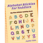 Alphabet Stickies For Toddlers: My First Sticker Activity Book - Paperback