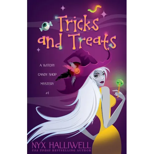 Tricks and Treats, A Witchy Candy Shop Mystery, Book 1 - Paperback