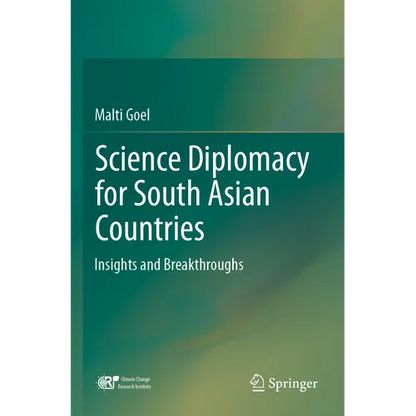 Science Diplomacy for South Asian Countries: Insights and Breakthroughs - Paperback