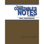 Thomas Constable Notes on the Bible Vol. 1 - Paperback