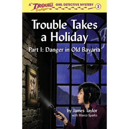 Trouble Takes a Holiday - Paperback
