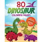 Jumbo Dinosaur Coloring Book - Paperback