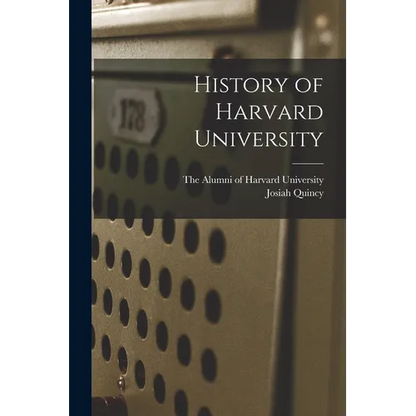 History of Harvard University - Paperback