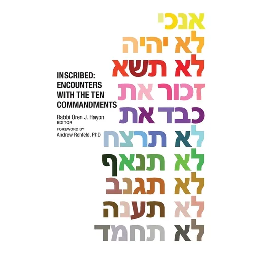 Inscribed: Encounters with the Ten Commandments - Paperback