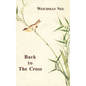 Back to the Cross - Paperback