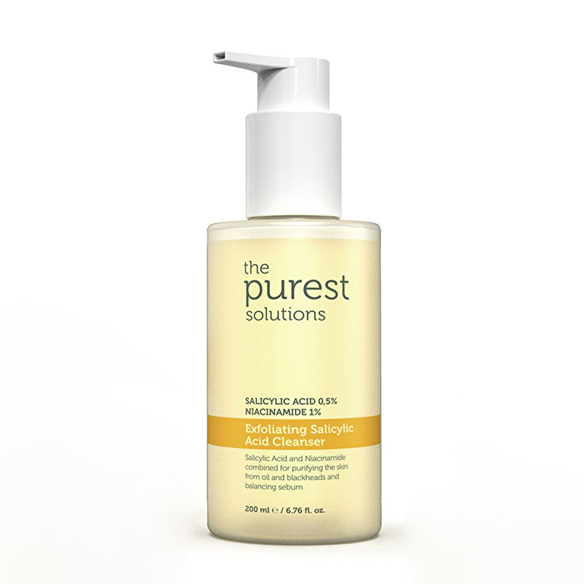 The Purest Solutions Gentle Cleansing Gel - Hyaluronic Acid Skincare for Dry & Sensitive Skin