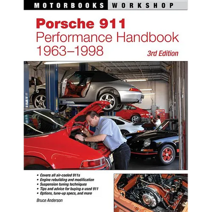 Porsche 911 Performance Handbook, 1963-1998 - Paperback