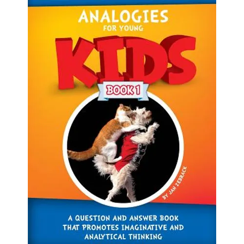 Analogies For Young Kids: Book 1 - Paperback