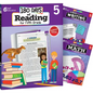 180 Days(tm) Reading, Writing and Math for Grade 5: 3-Book Set: Practice, Assess, Diagnose - Paperback