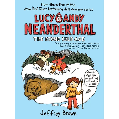 Lucy & Andy Neanderthal: The Stone Cold Age - Paperback